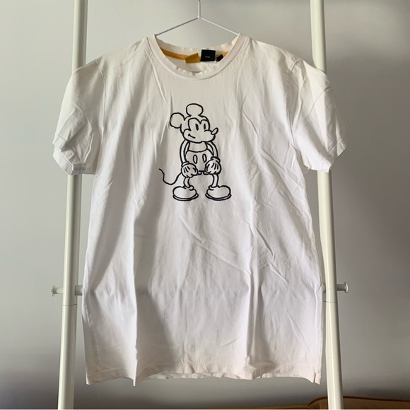 Frank & Oak Disney | Cotton tee shirt | Mickey Mouse | Medium - Picture 4 of 5